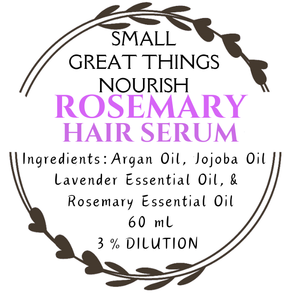 Rosemary Hair Serum