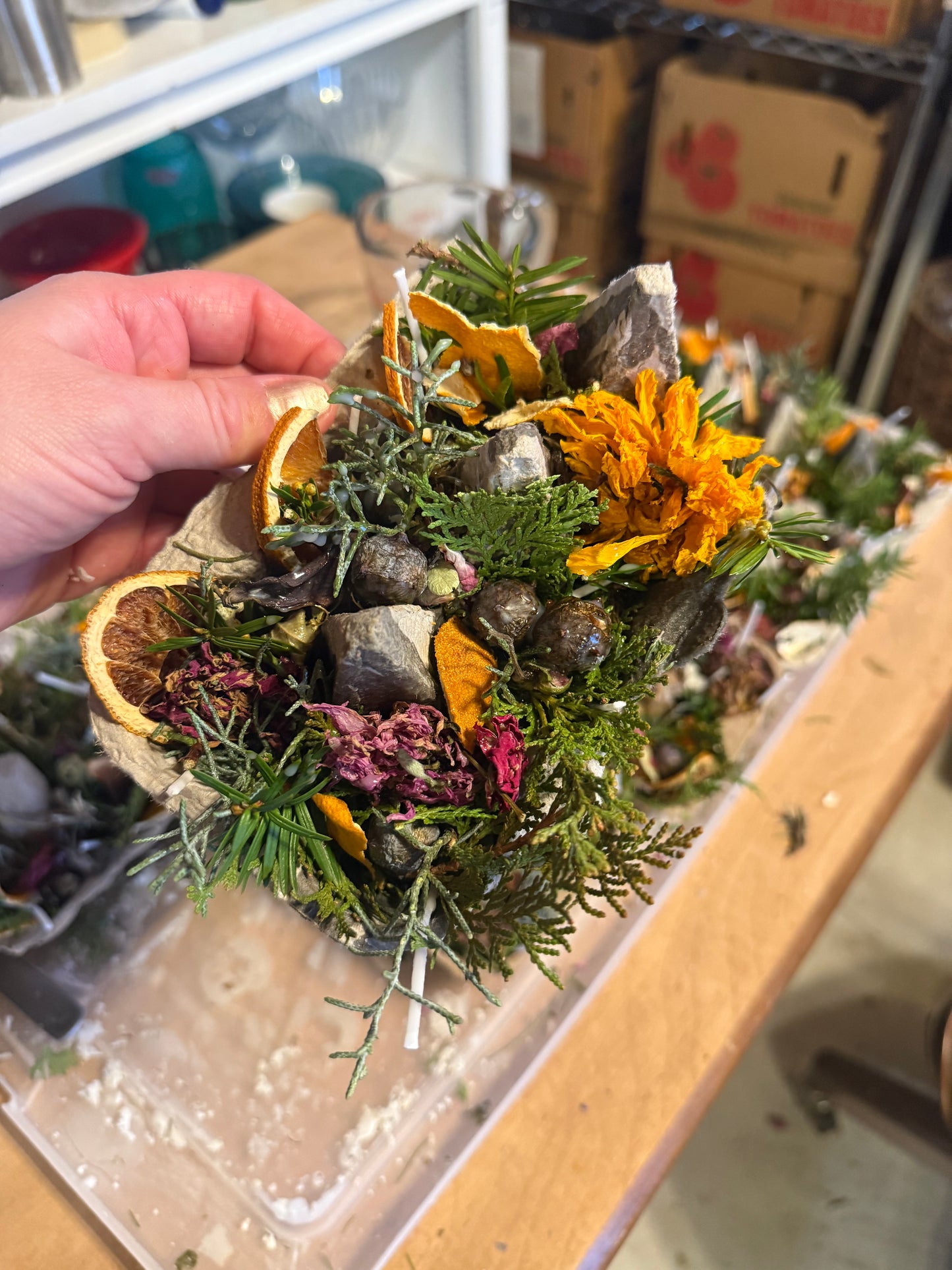 All Natural Fire Starters
