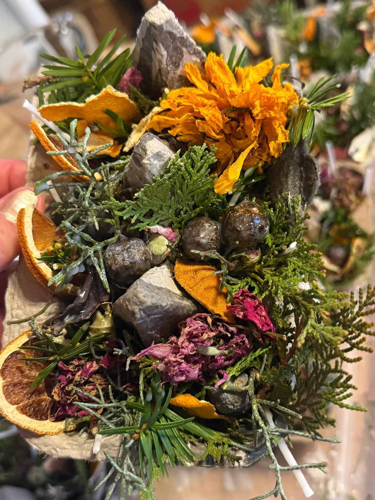 All Natural Fire Starters