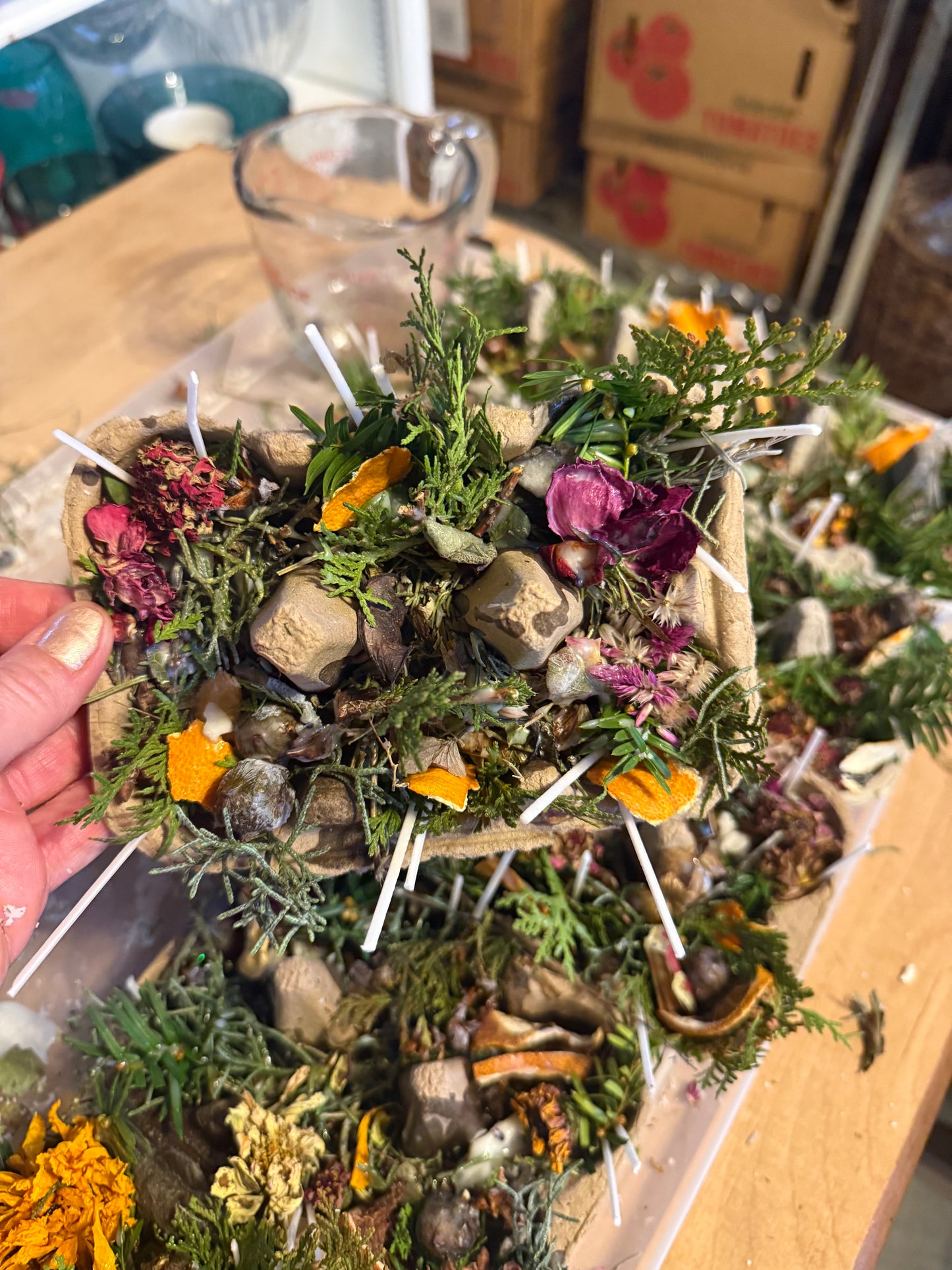 All Natural Fire Starters