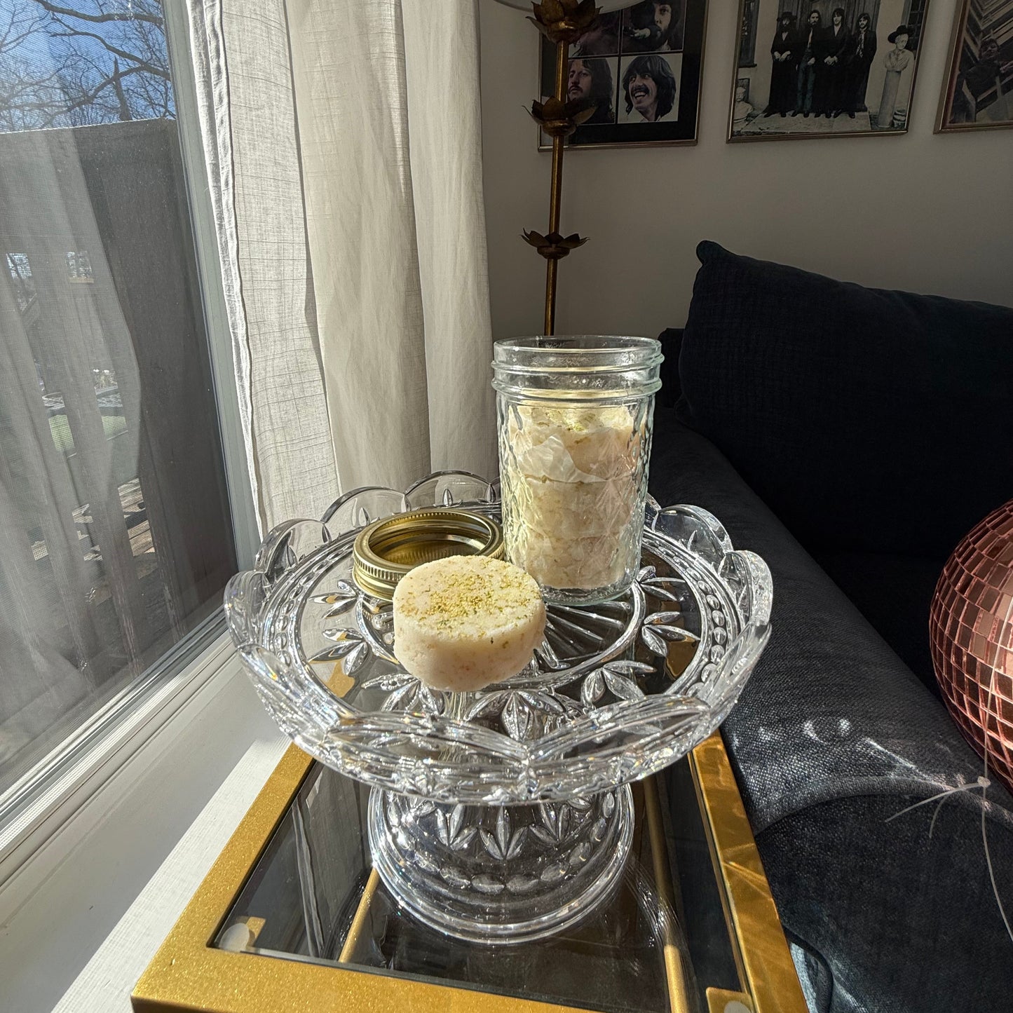 Exfoliating and Moisturizing Sugar Scrub Bars 4 count