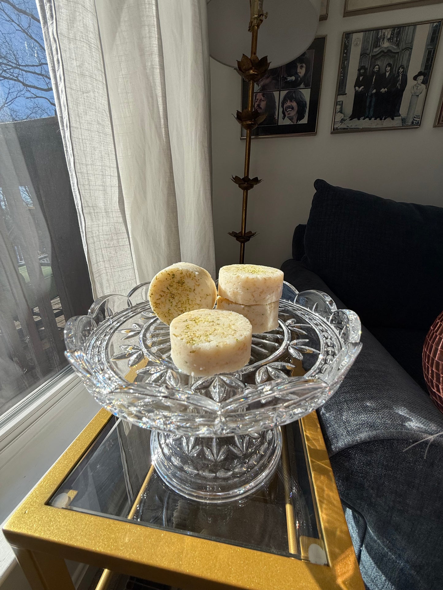 Exfoliating and Moisturizing Sugar Scrub Bars 4 count