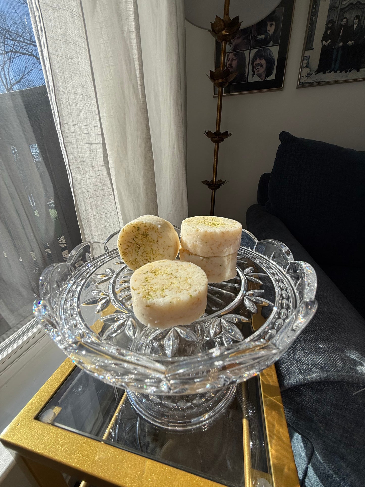 Exfoliating and Moisturizing Sugar Scrub Bars 4 count