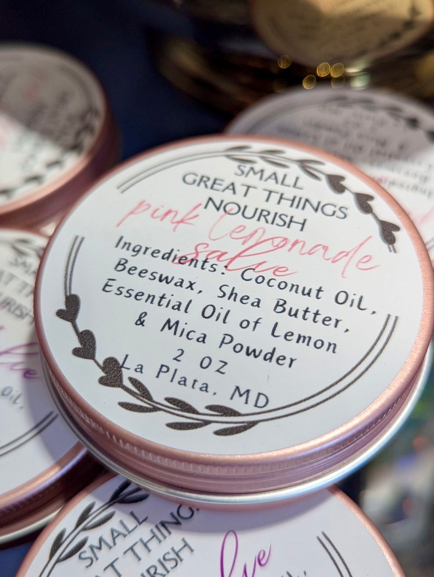 Nourishing Hand and Body Salve