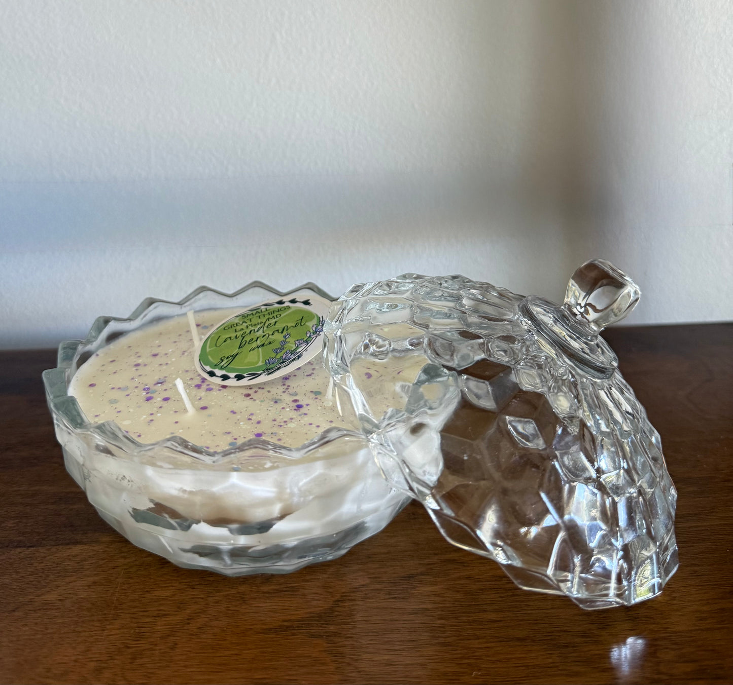 Vintage Fostoria Candy Dish with Lid