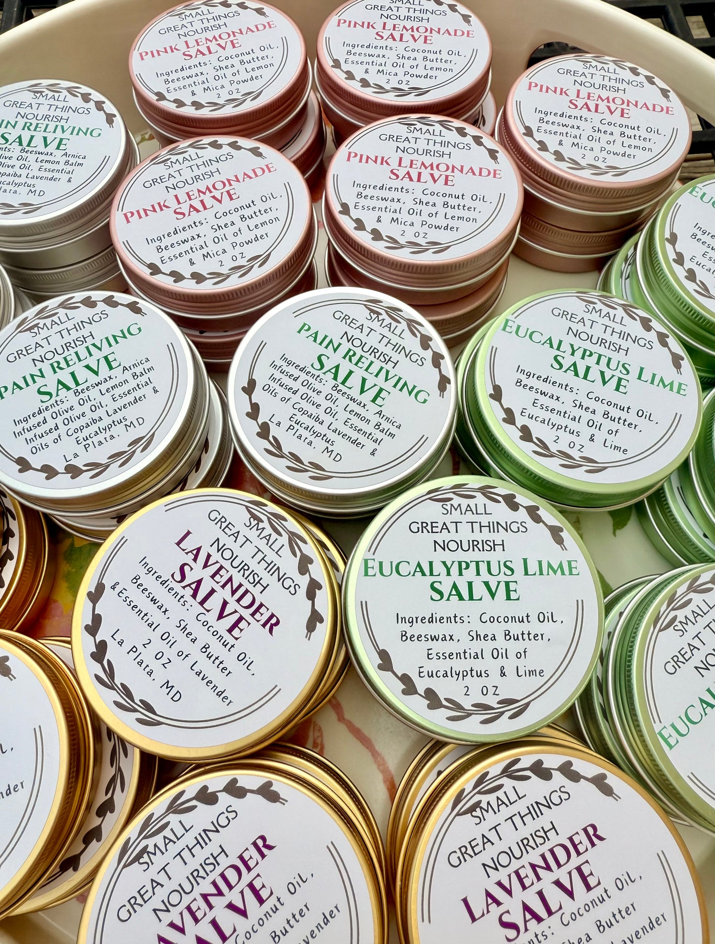 Pain Relieving Salve