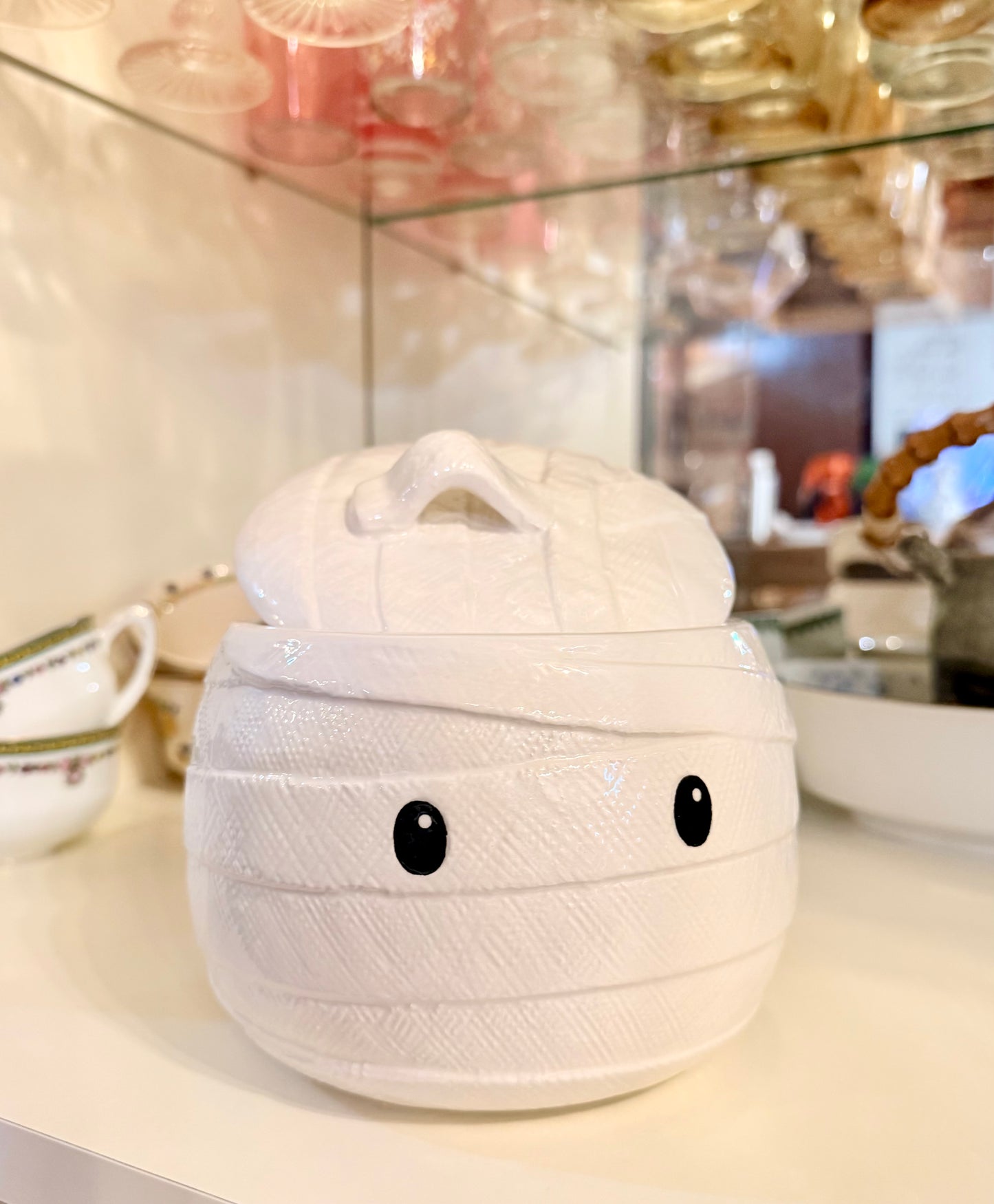 Mummy Canister Custom Soy Candle