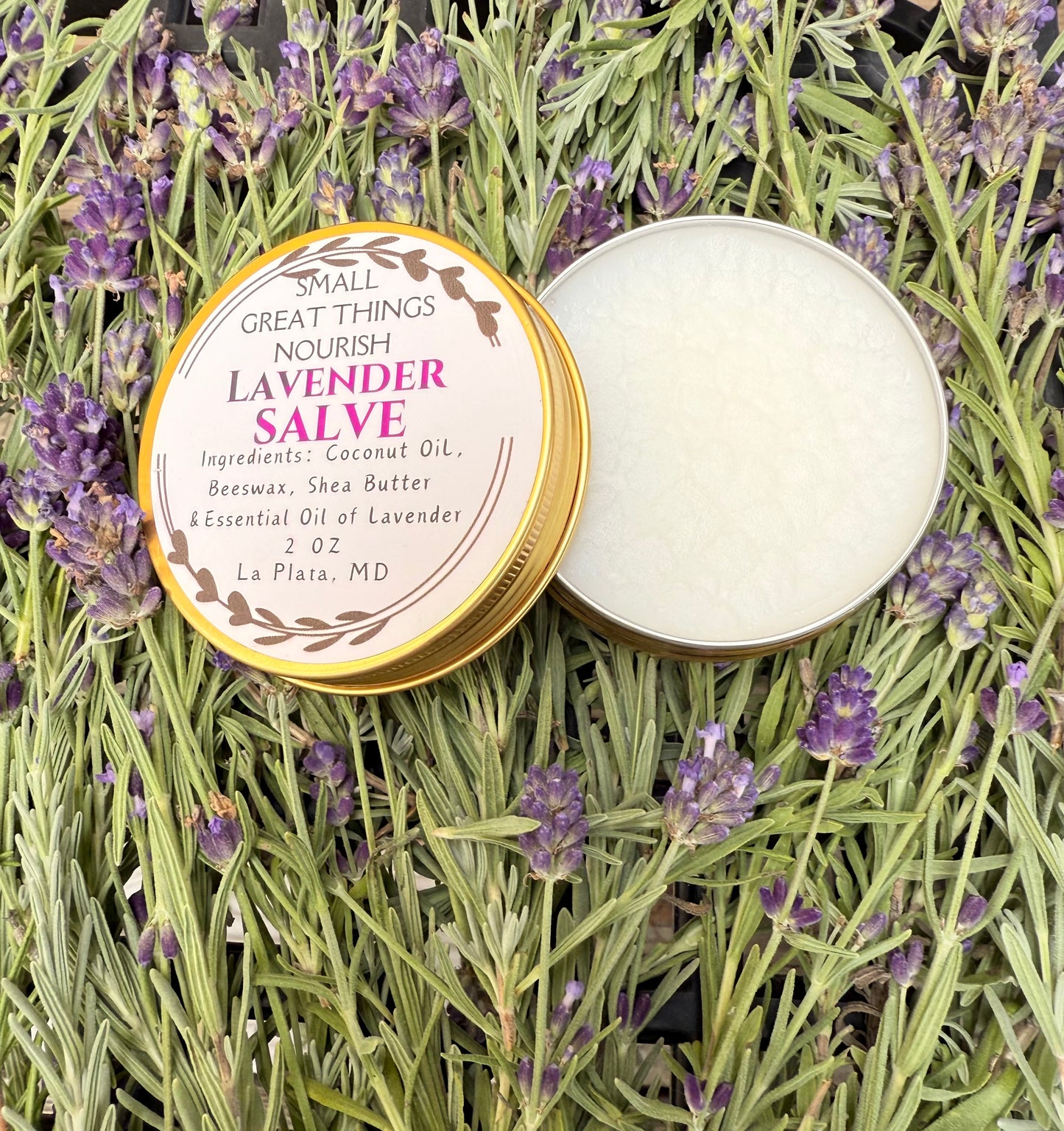 Nourishing Hand and Body Salve