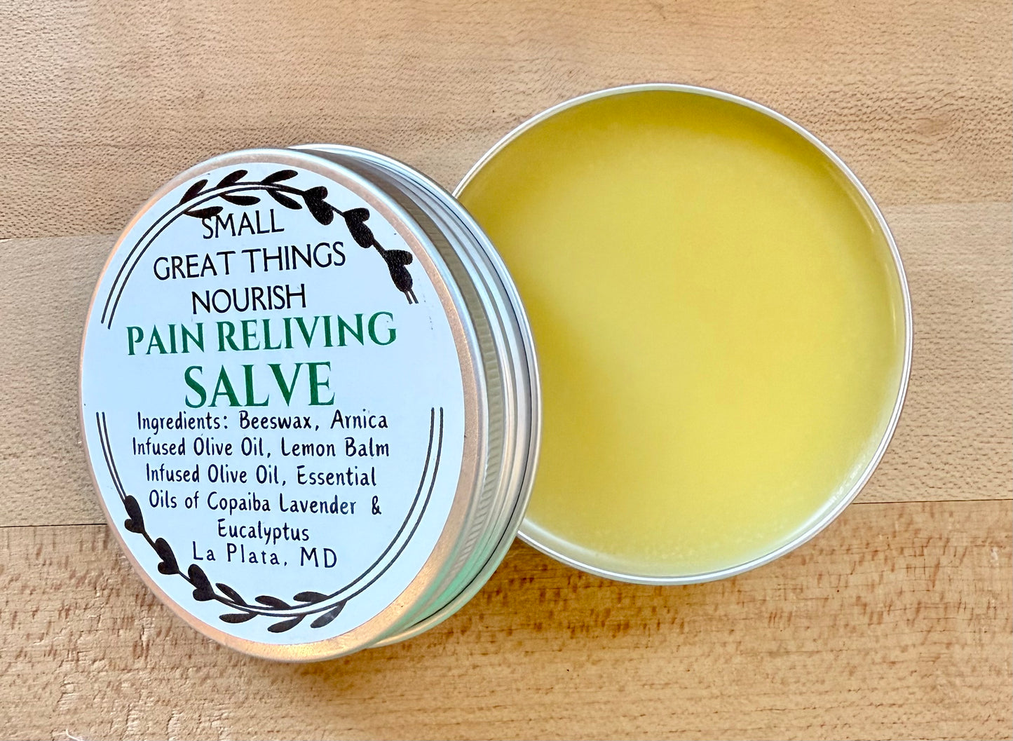 Pain Relieving Salve
