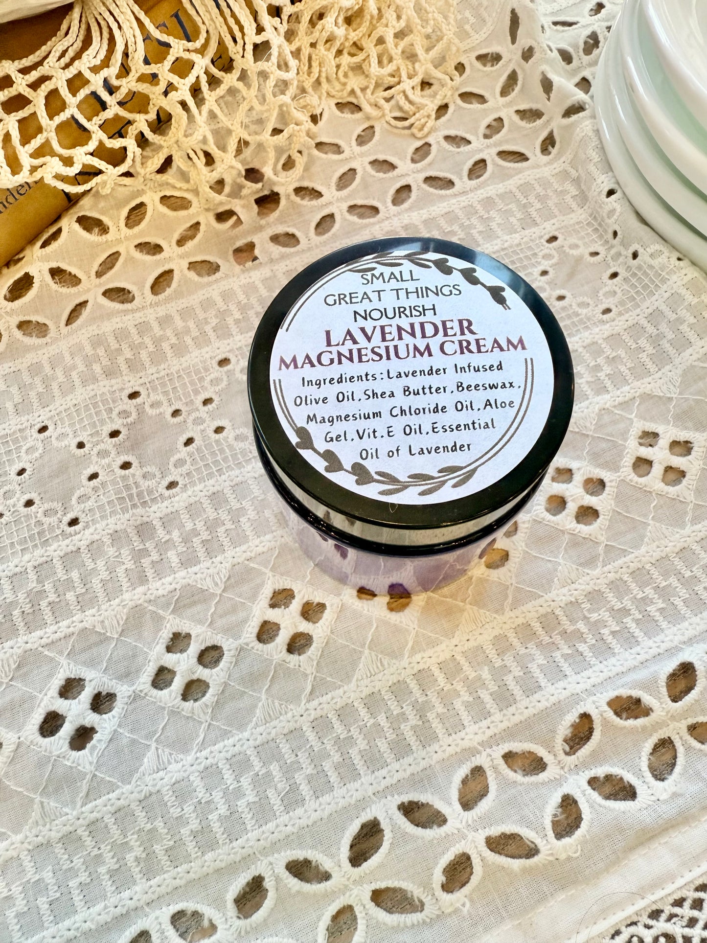 Sleepy Lavender Magnesium Cream