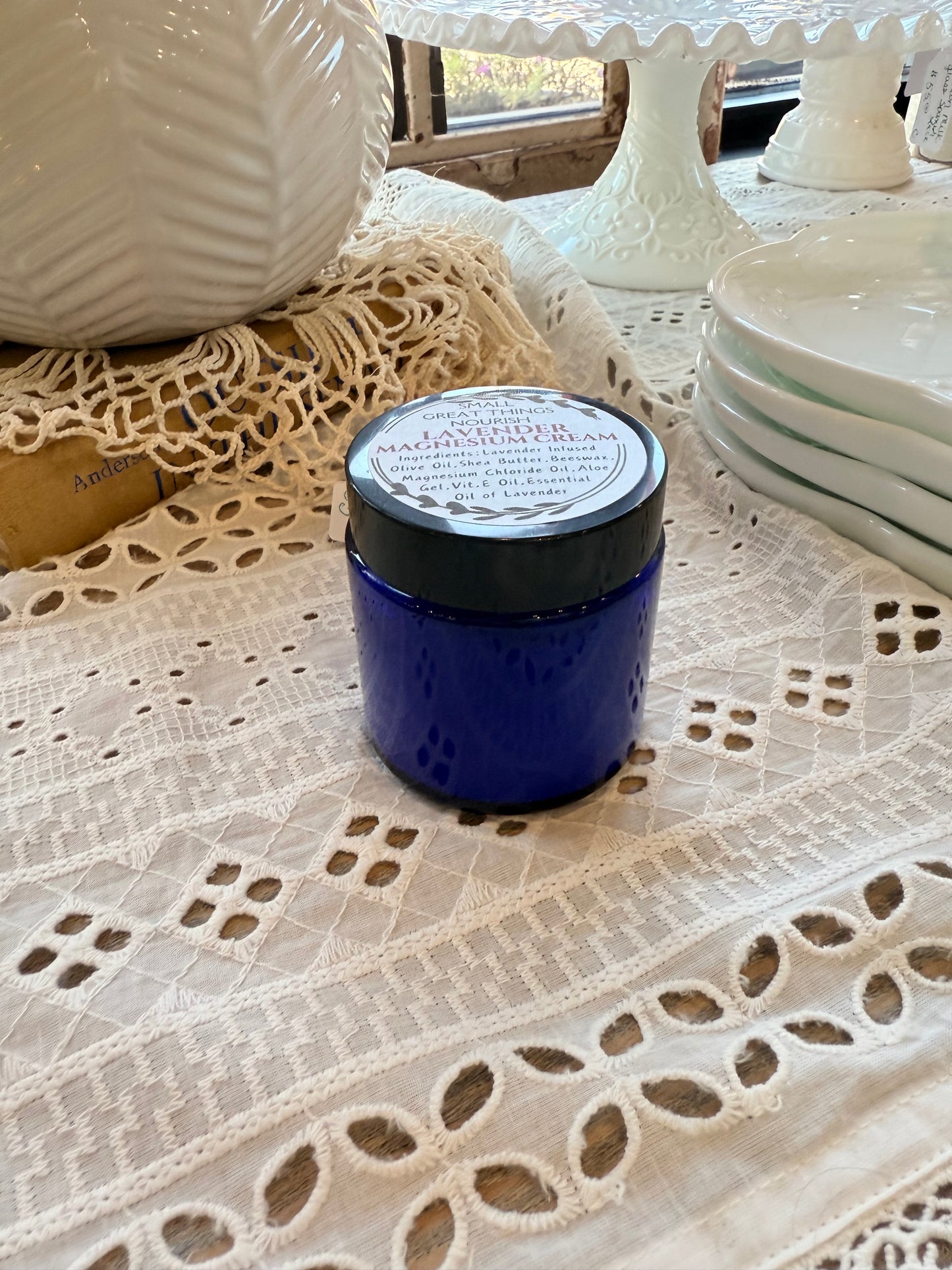 Sleepy Lavender Magnesium Cream