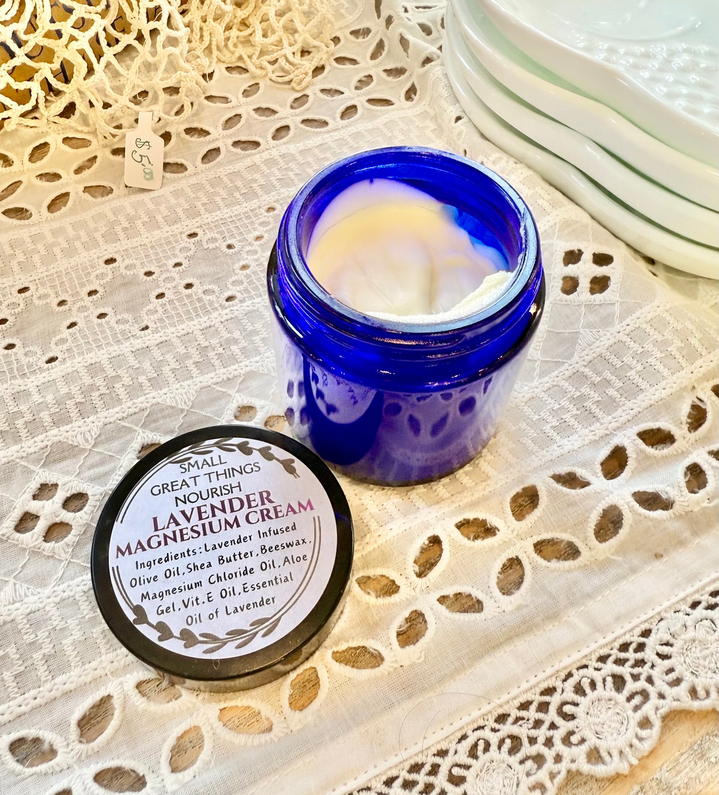 Sleepy Lavender Magnesium Cream