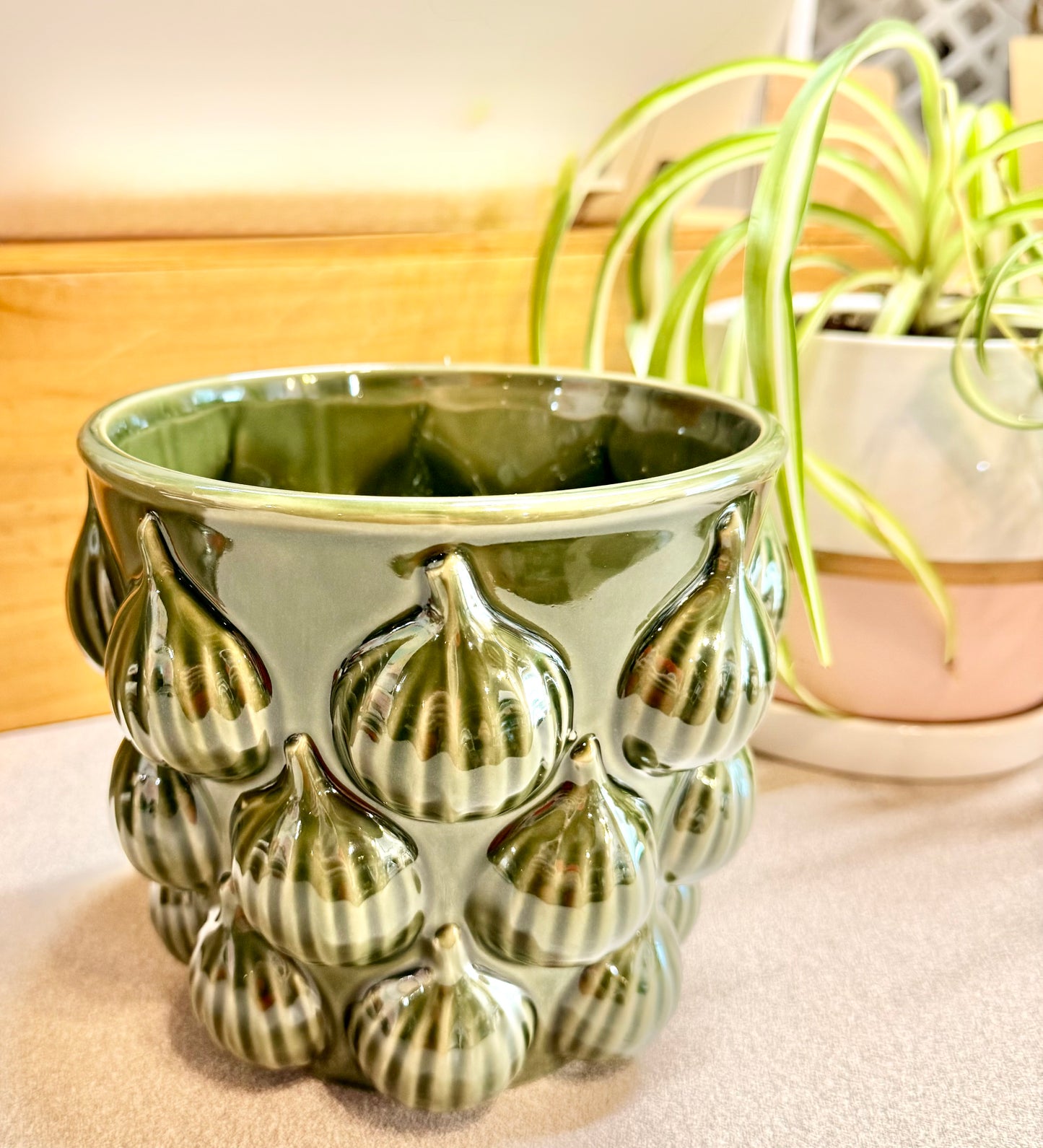 Fig Planter Custom Soy Wax Candle