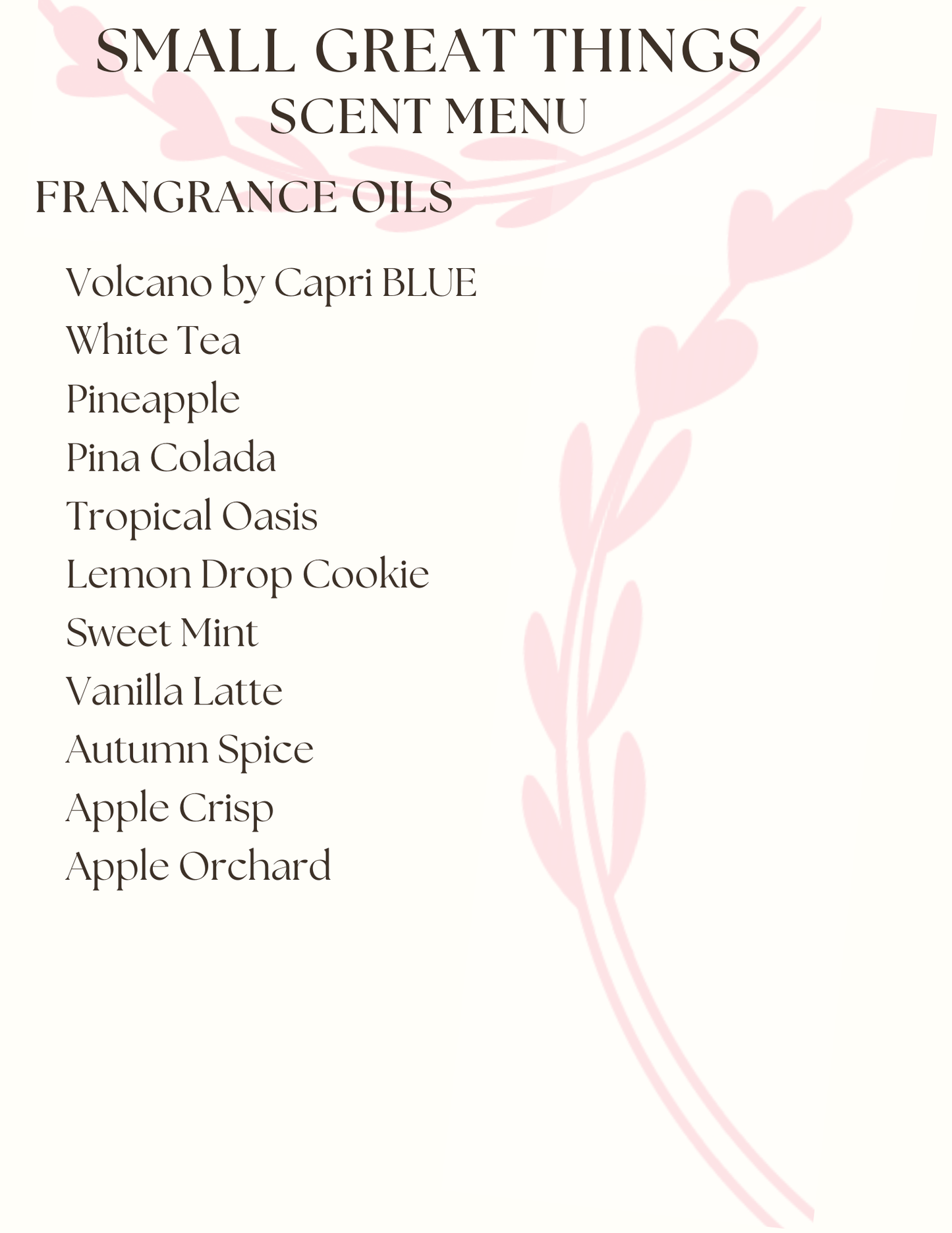 Anchor Hocking Avocado Bowl Custom Candle