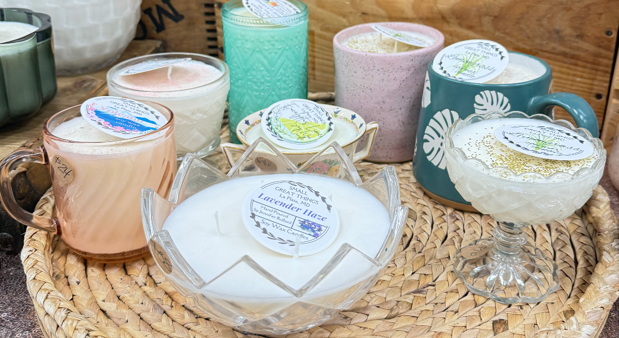 All-Natural Soy Wax Candles