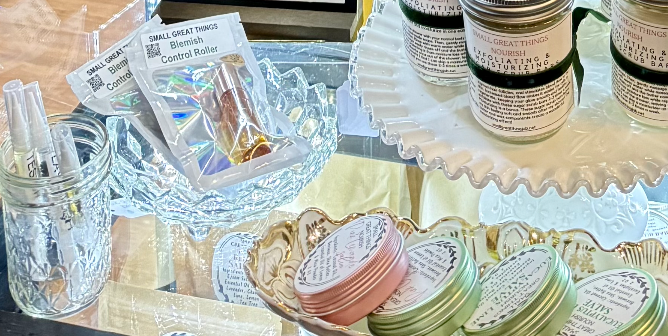 Nourish: Small-Batch Skincare