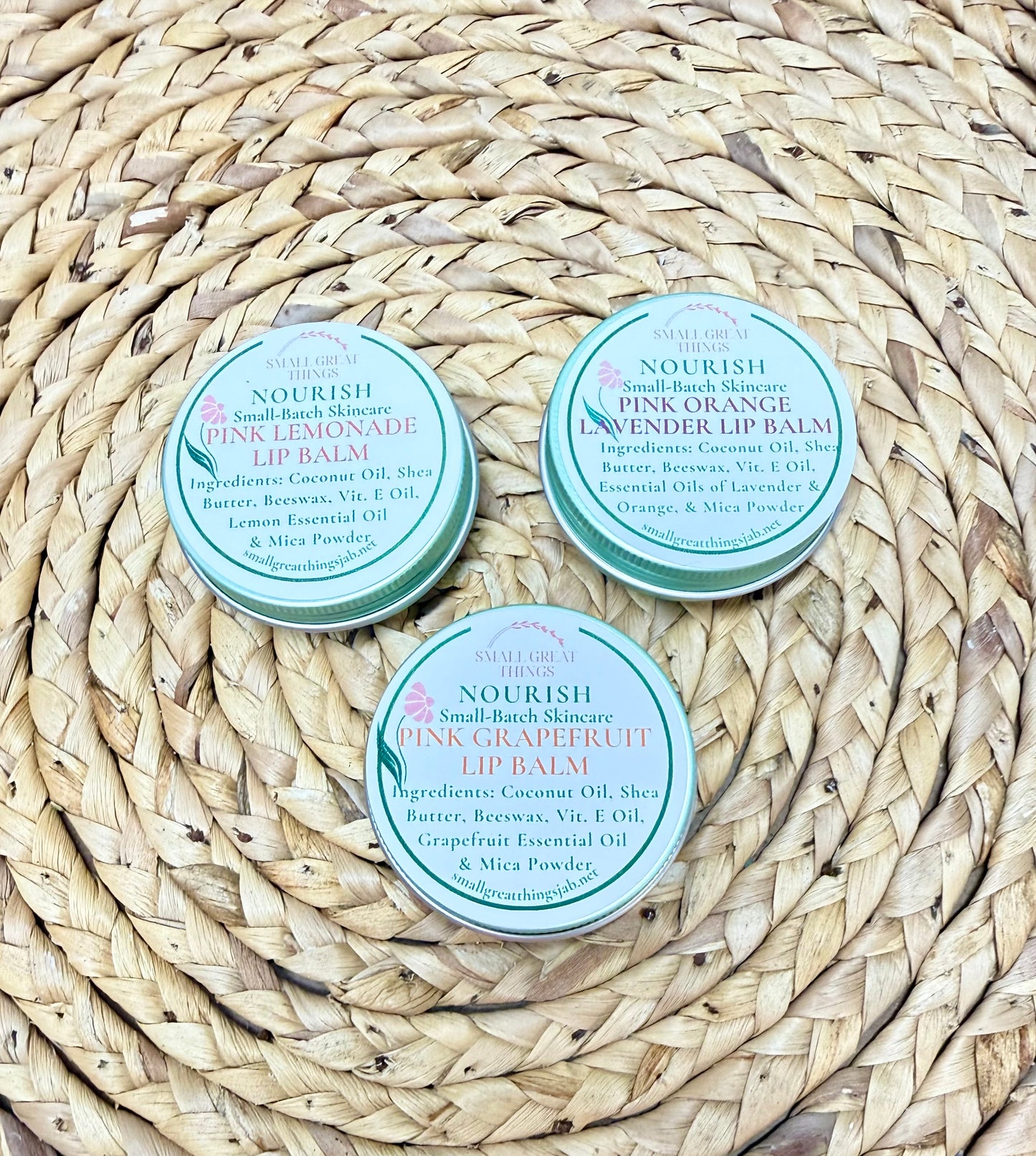 Beeswax Lip Balm | Deep Hydration & Protection