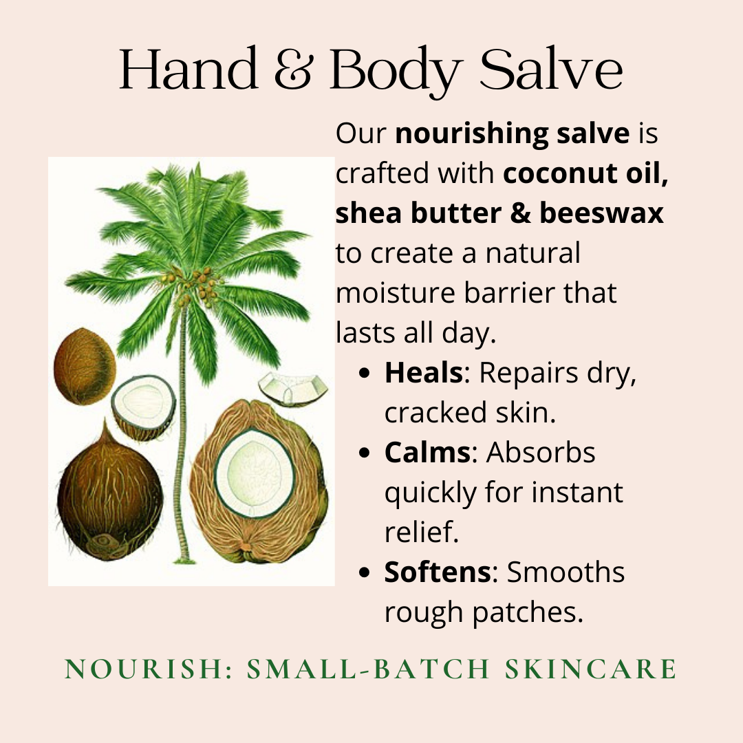 Nourishing Hand & Body Salve | Daily Skin Therapy