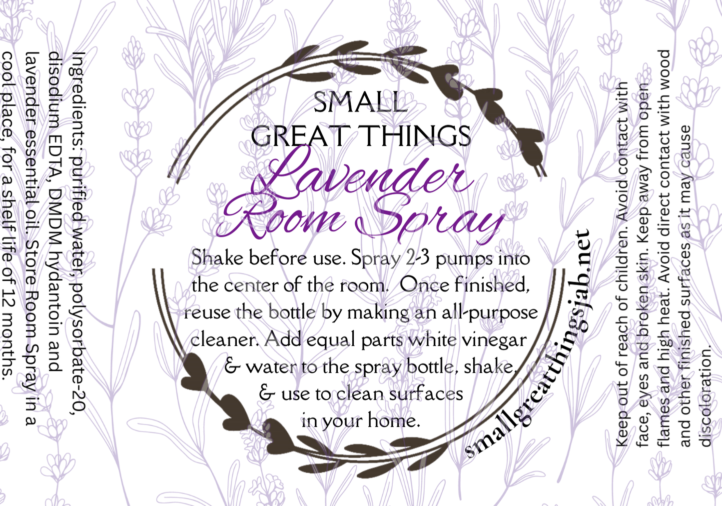 Aromatherapy Room Spray