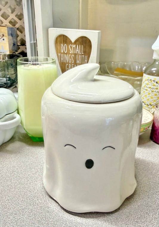 Ghost Cookie Jar Candle