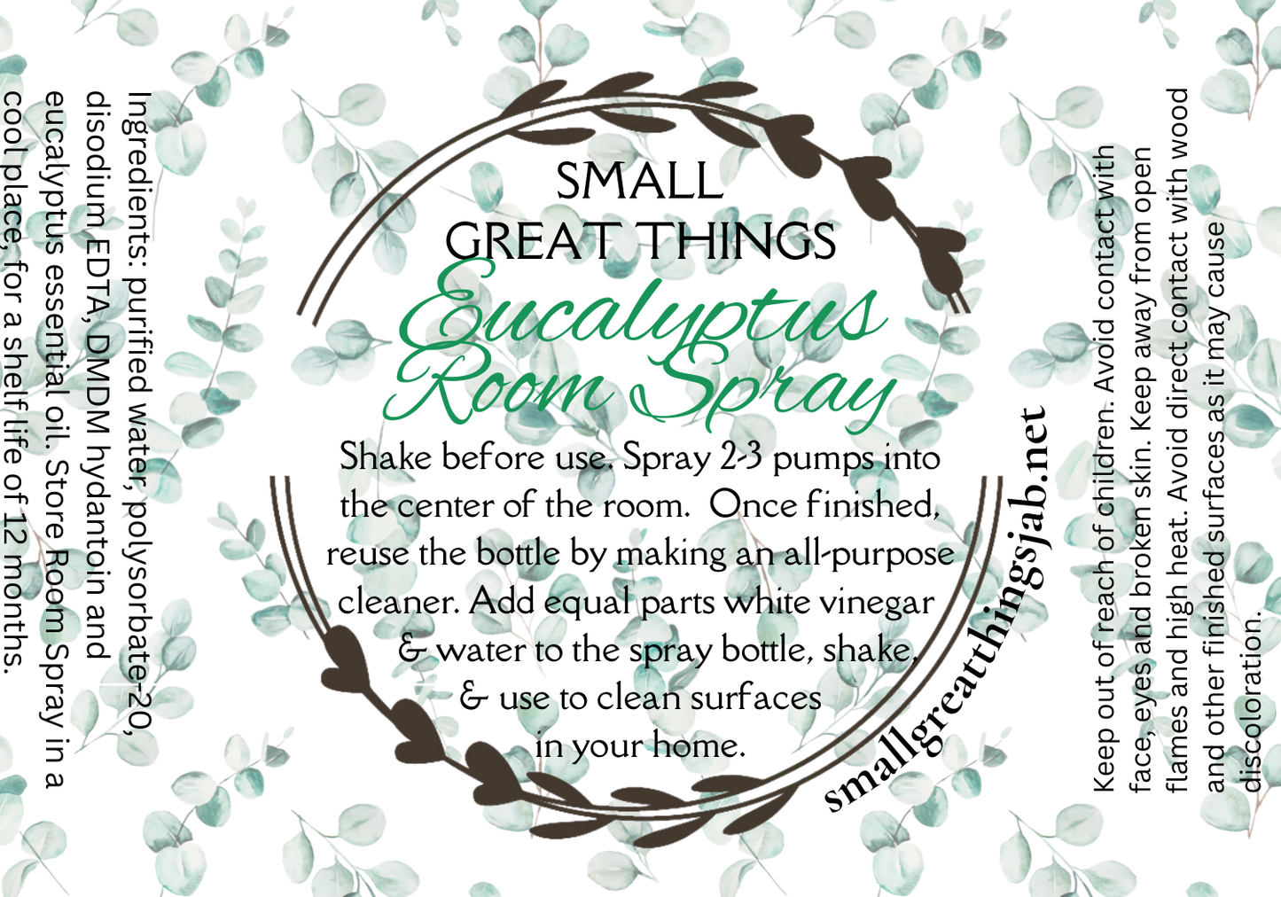 Aromatherapy Room Spray