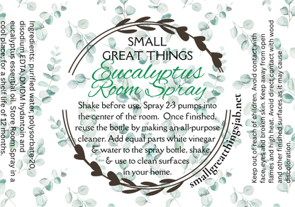 Aromatherapy Room Spray