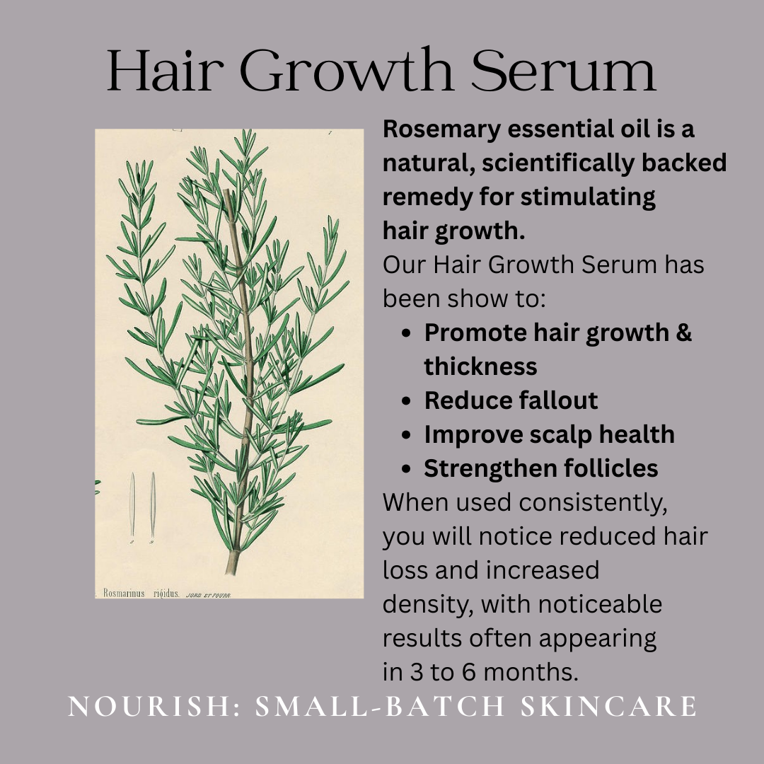 Hair Growth Serum | Fuller, Shinier Hair