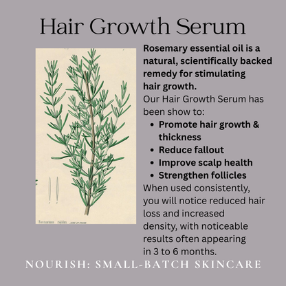 Hair Growth Serum | Fuller, Shinier Hair