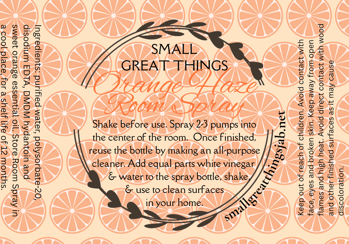 Aromatherapy Room Spray