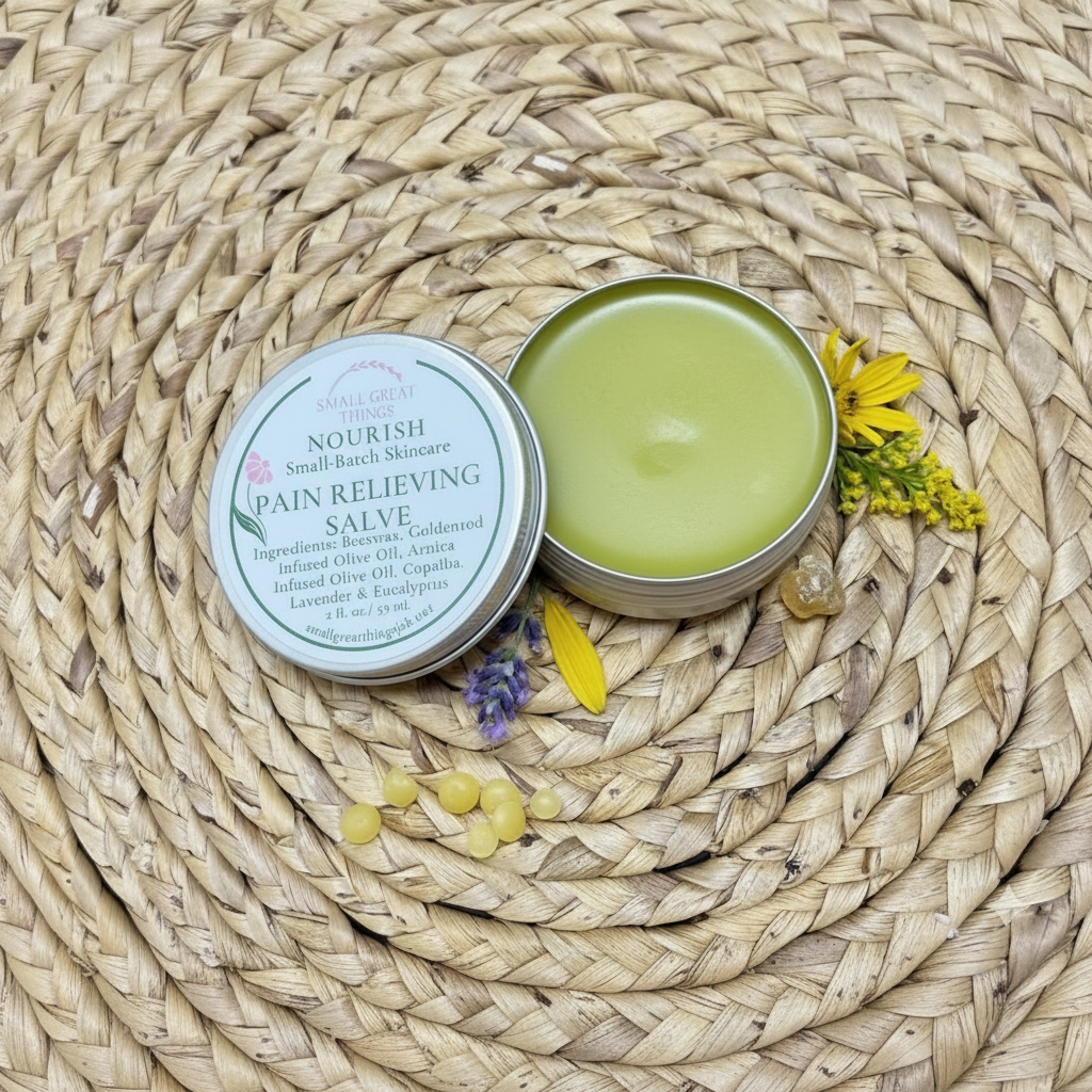 Pain Relieving Salve | Targeted Body Support