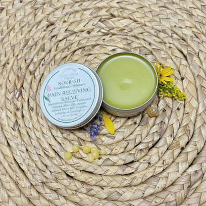 Pain Relieving Salve | Targeted Body Support