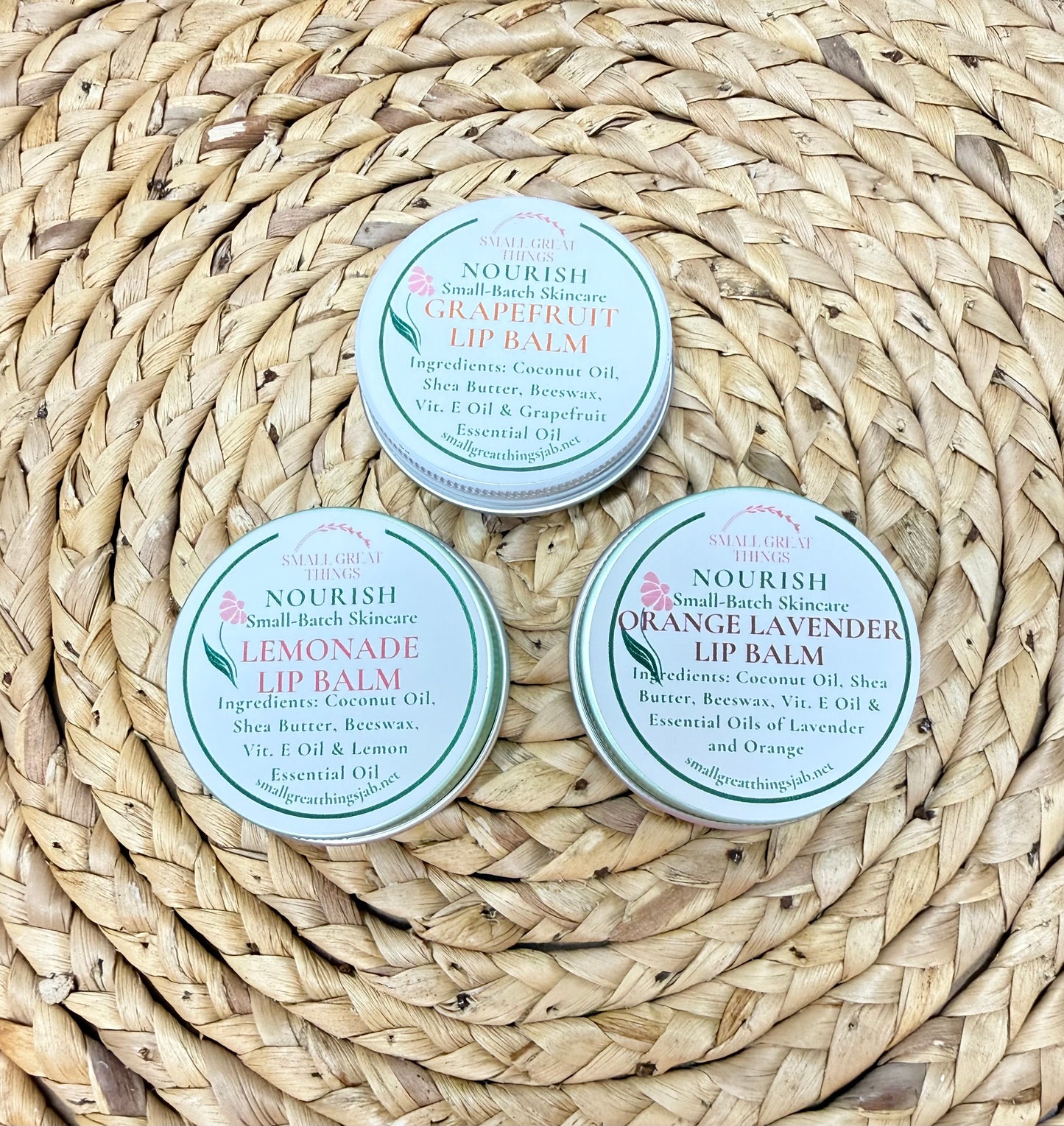 Beeswax Lip Balm | Deep Hydration & Protection