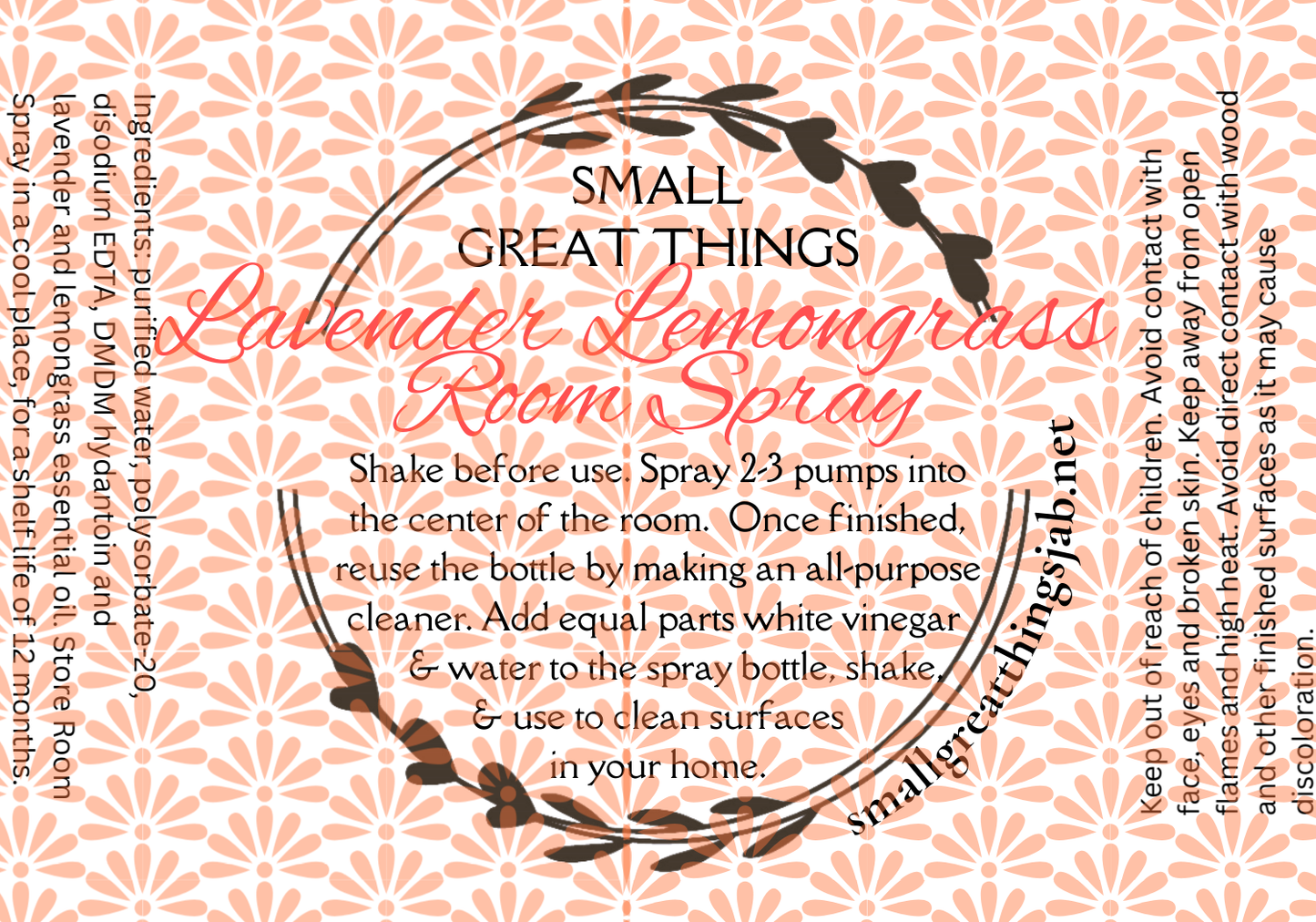 Aromatherapy Room Spray