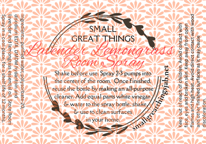 Aromatherapy Room Spray