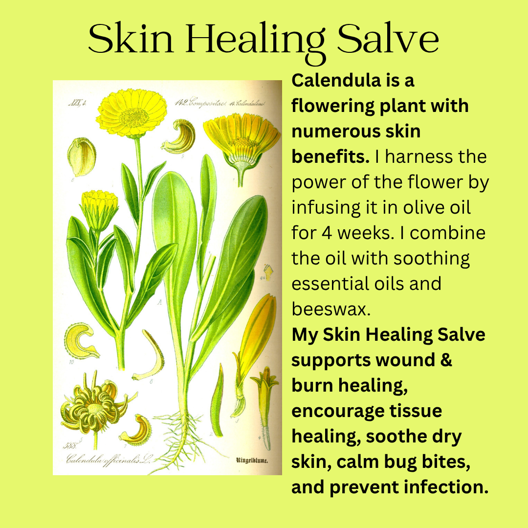 Calendula Skin Healing Balm