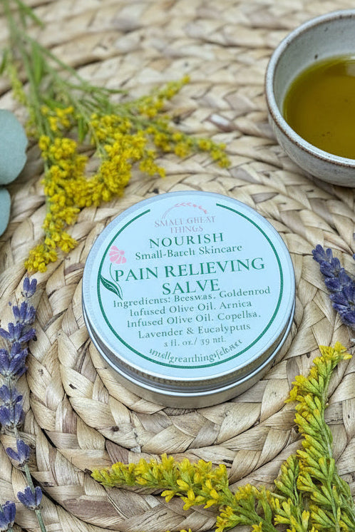 Pain Relieving Salve | Targeted Body Support