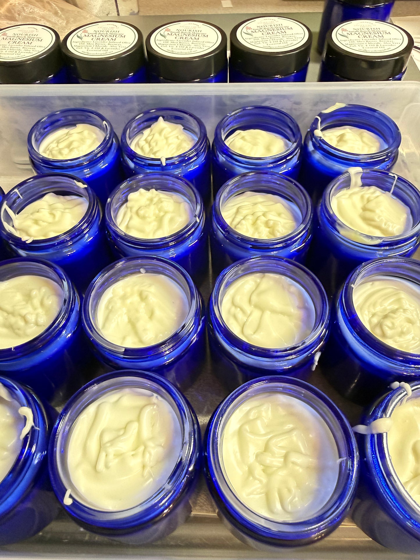 Magnesium Cream | For Sleep, Tension, & Vitality