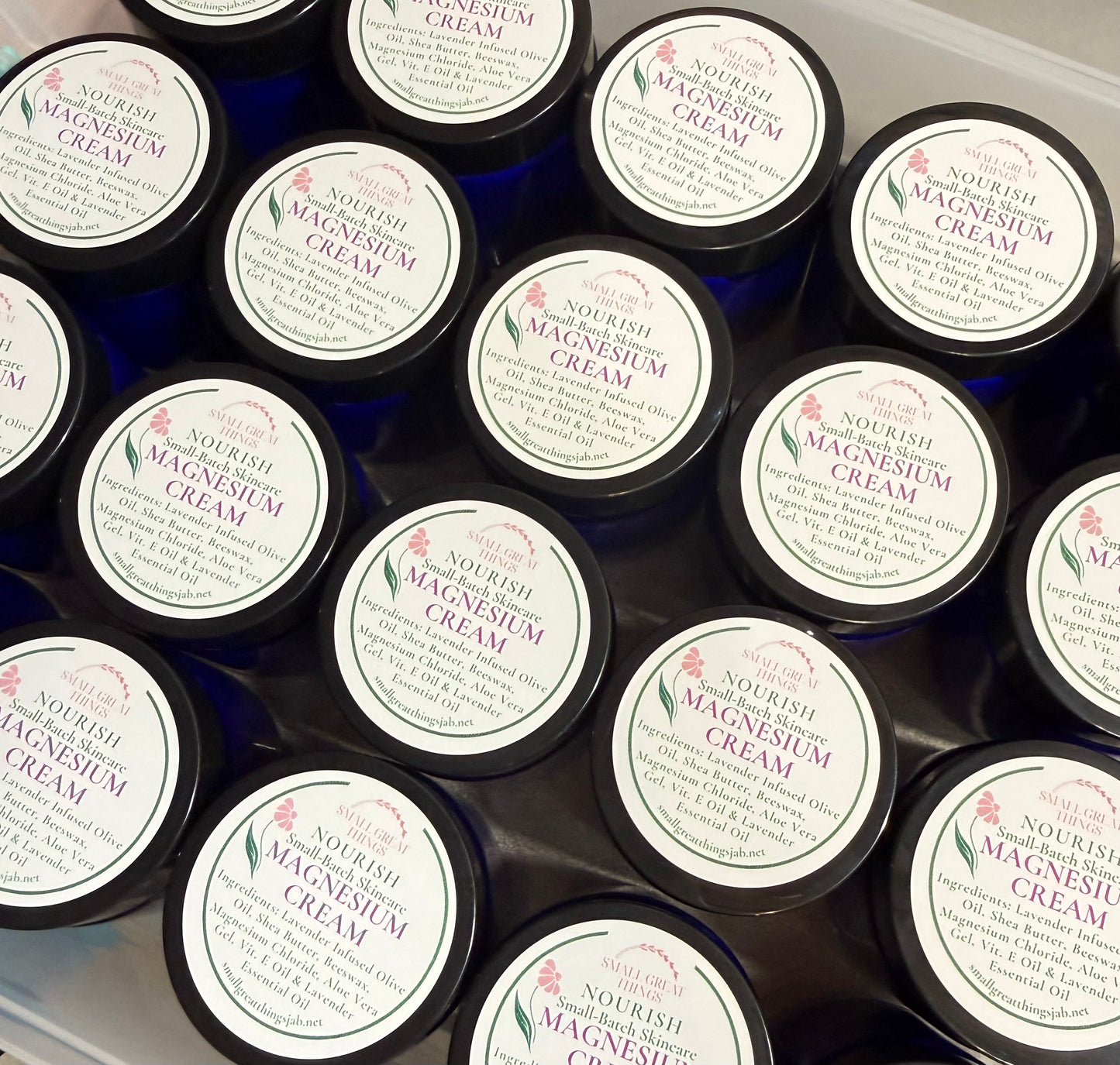 Magnesium Cream | For Sleep, Tension, & Vitality