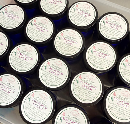Magnesium Cream | For Sleep, Tension, & Vitality