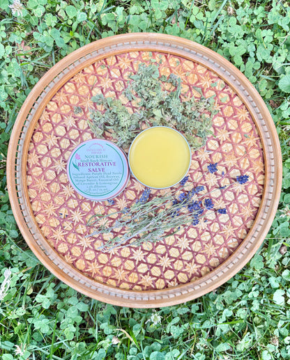 Purple Nettle Restorative Salve