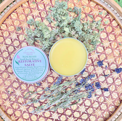 Purple Nettle Restorative Salve