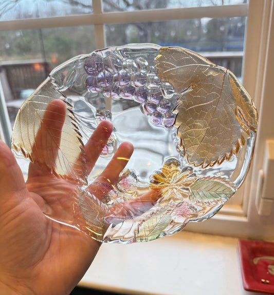 Mikasa Savoir Vivre Bowl Custom Candle