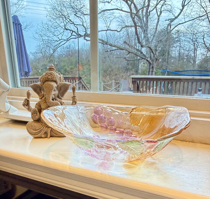 Mikasa Savoir Vivre Bowl Custom Candle