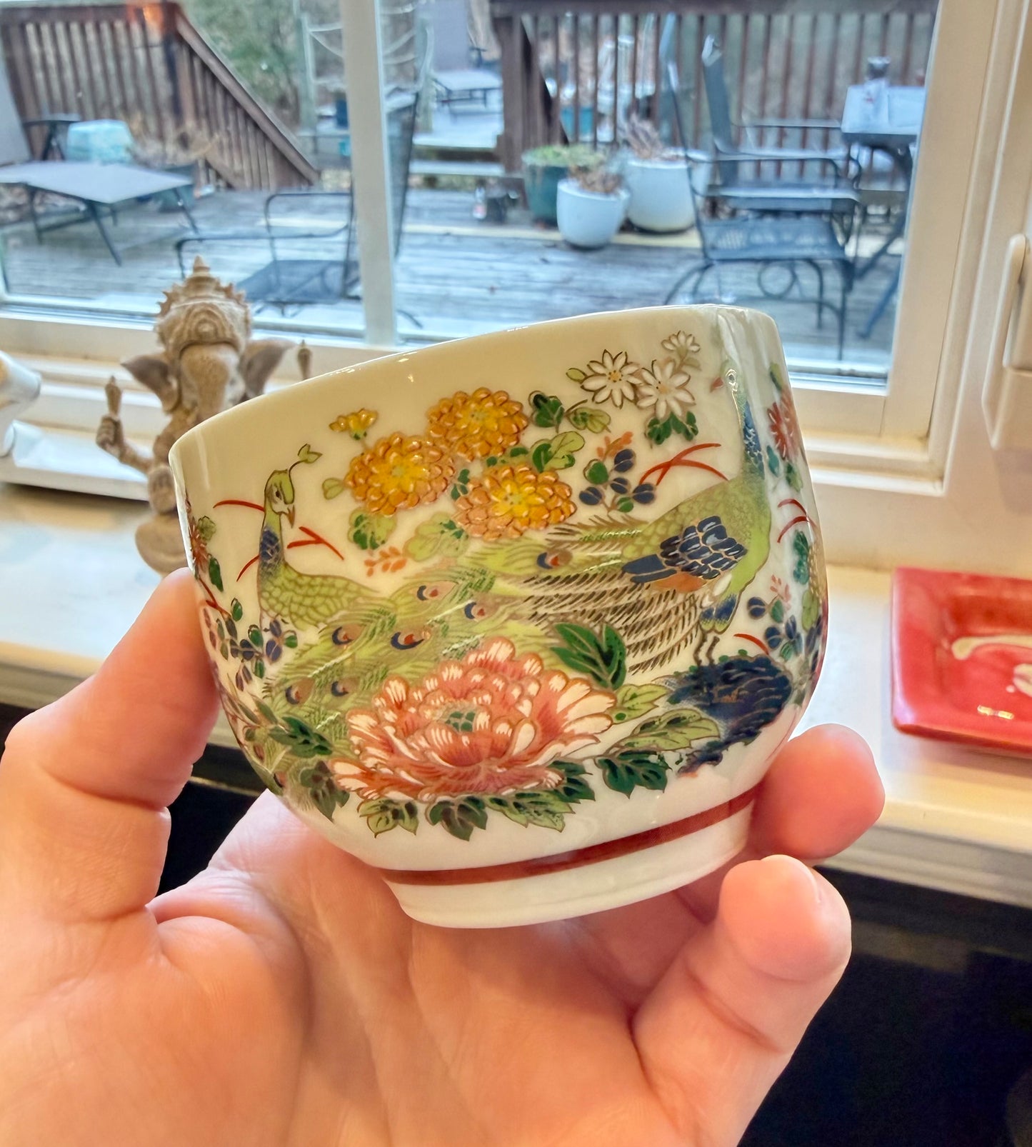 Set of Japanese Ceramic Sake Cups Custom Candles