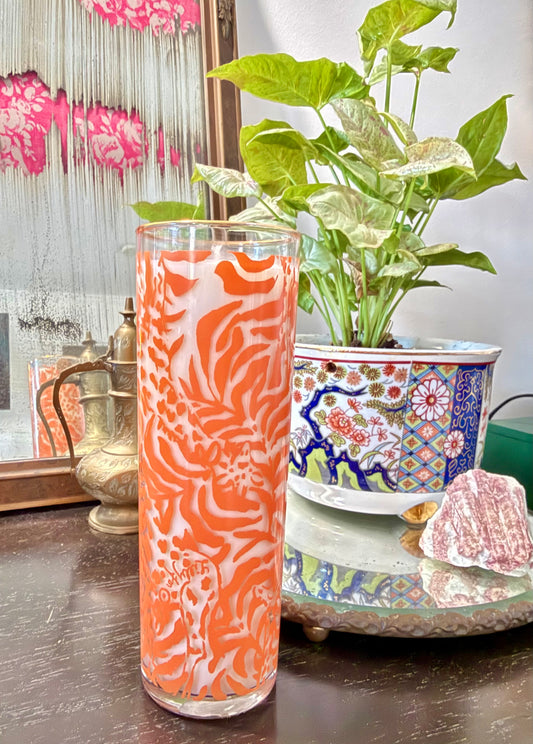 Lilly Pulitzer Glass Soy Wax Candle
