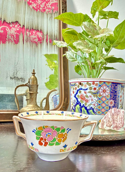 Vintage Tea Cup Soy Wax Candle