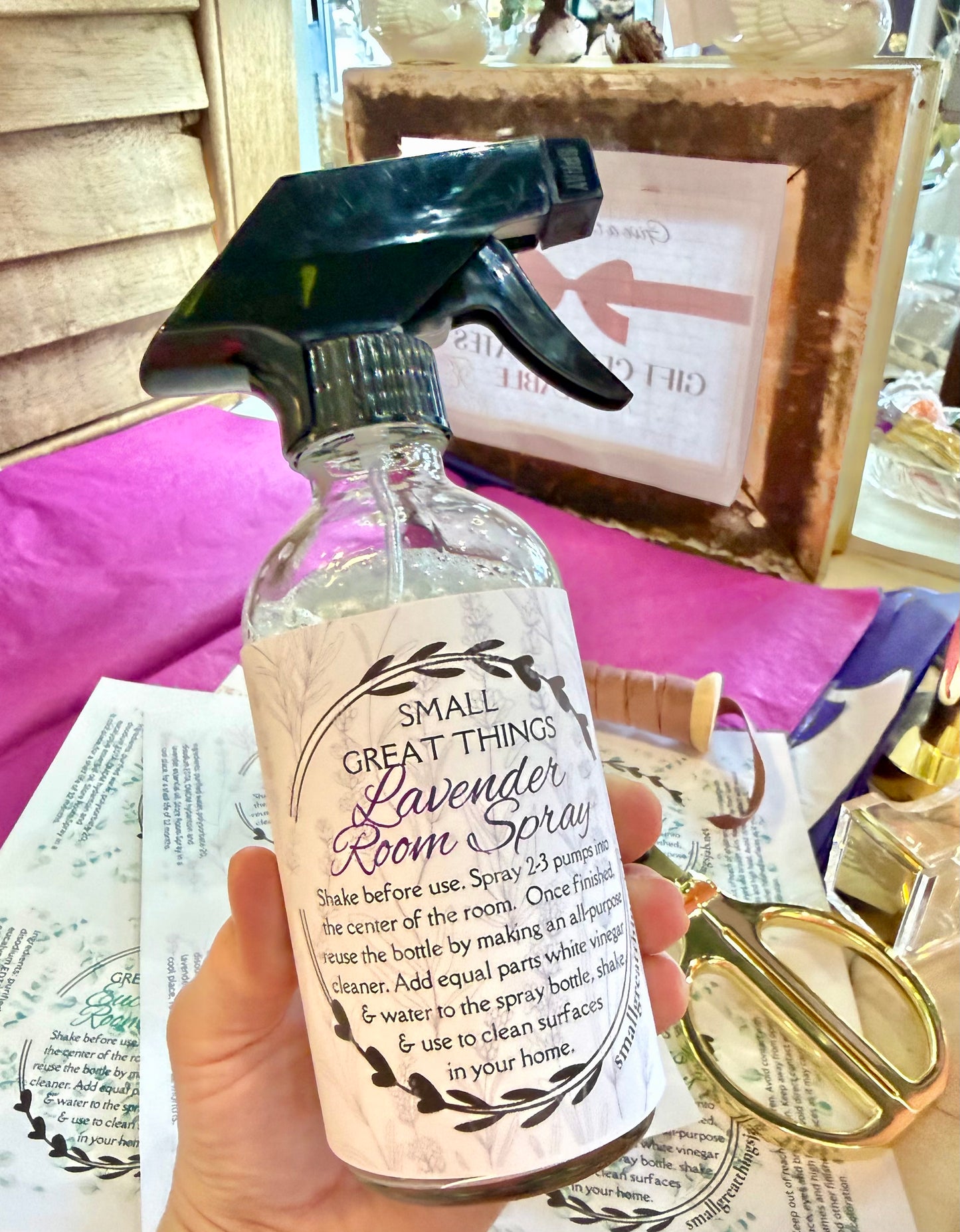 Aromatherapy Room Spray