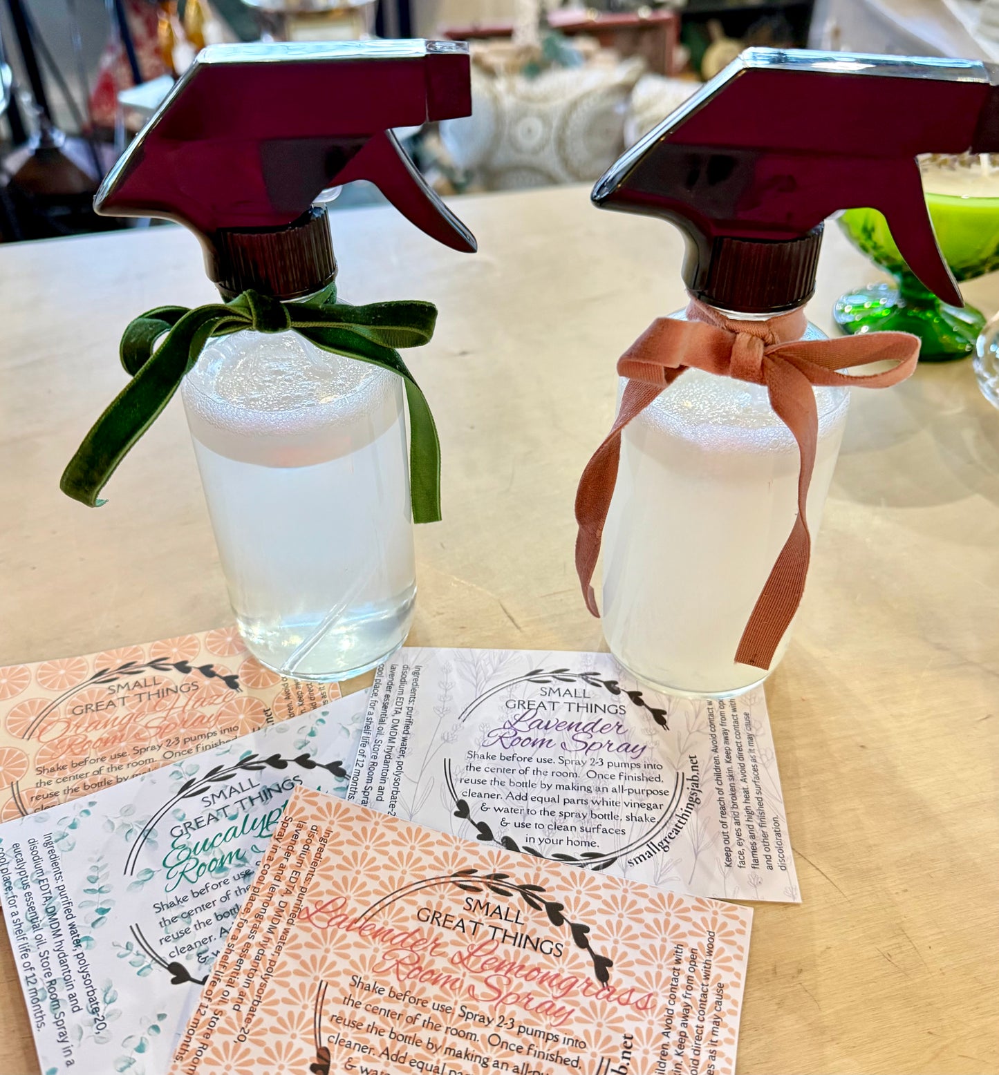 Aromatherapy Room Spray