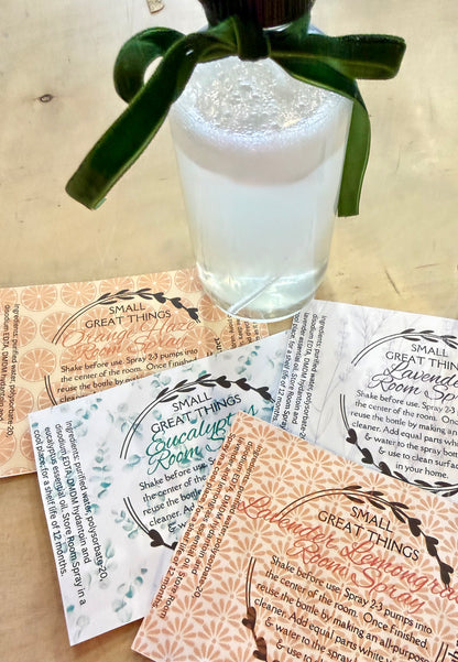 Aromatherapy Room Spray