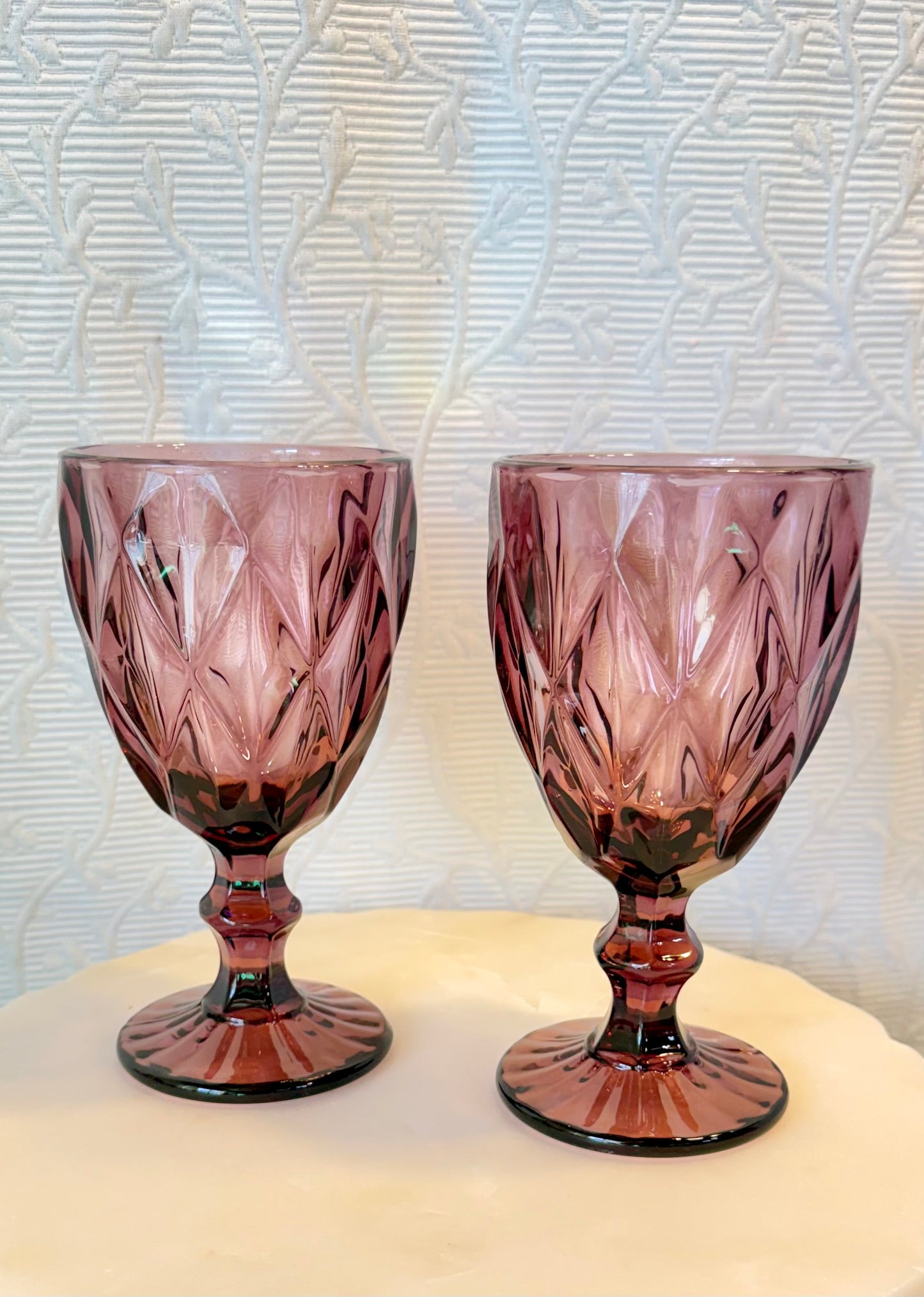 Wine Glass Custom Soy Candle